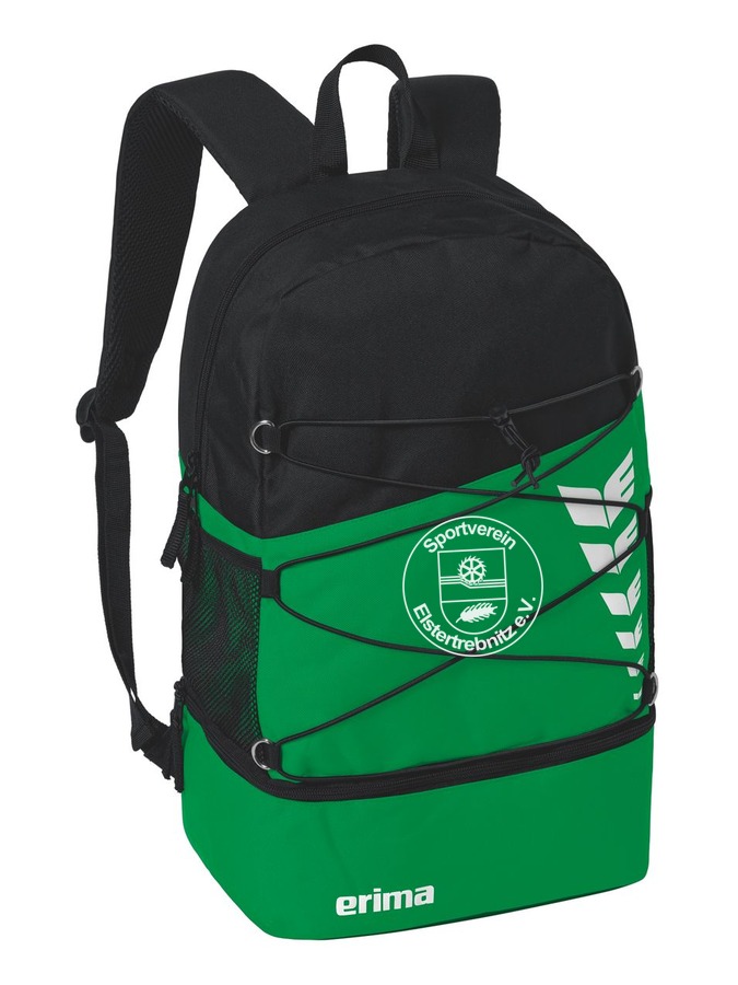 Erima Six Wings Rucksack mit Bodenfach