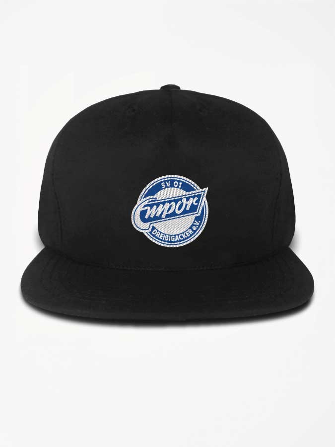 Snapback 5 Panel Sticklogo
