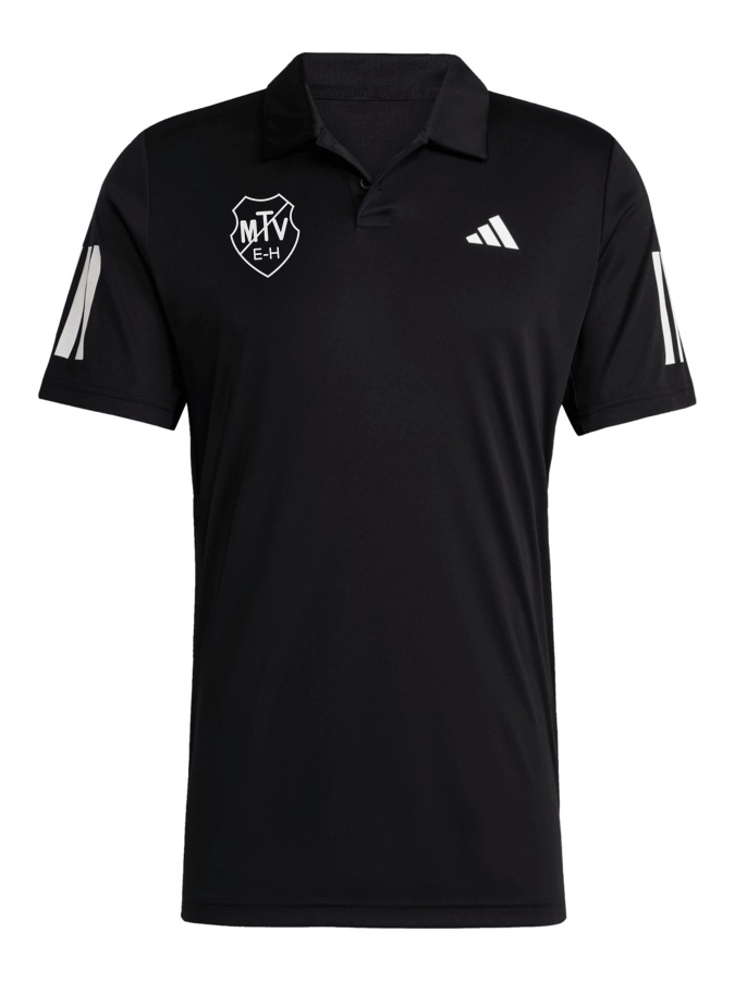 adidas Club Tennis 3-Stripes Polo T-Shirt