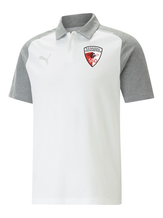 PUMA teamCUP Casuals Poloshirt