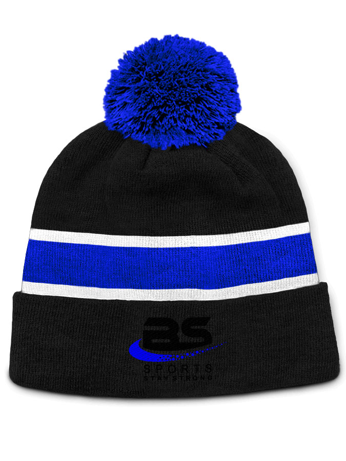 Bommelmütze Sticklogo