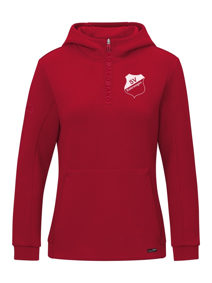 Jako Zip Hoodie Pro Casual Damen