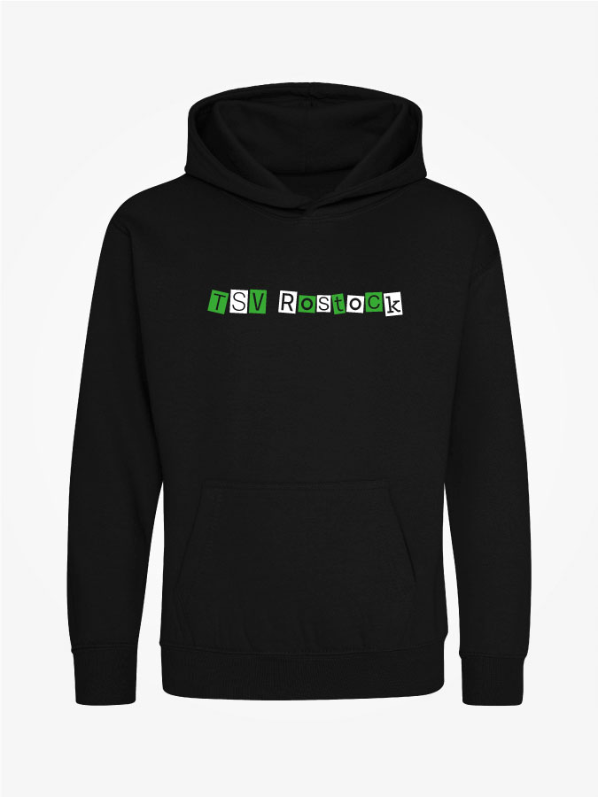 Hoodie Letter Kids