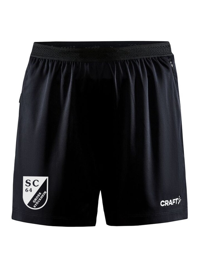 Craft Evolve Schiedsrichter-Shorts Damen