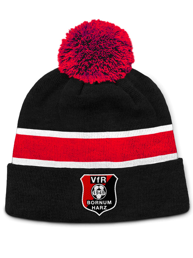 Bommelmütze Sticklogo