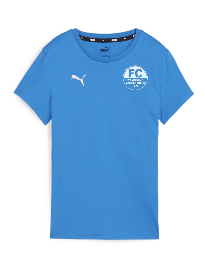 PUMA teamGOAL Casuals T-Shirt Damen