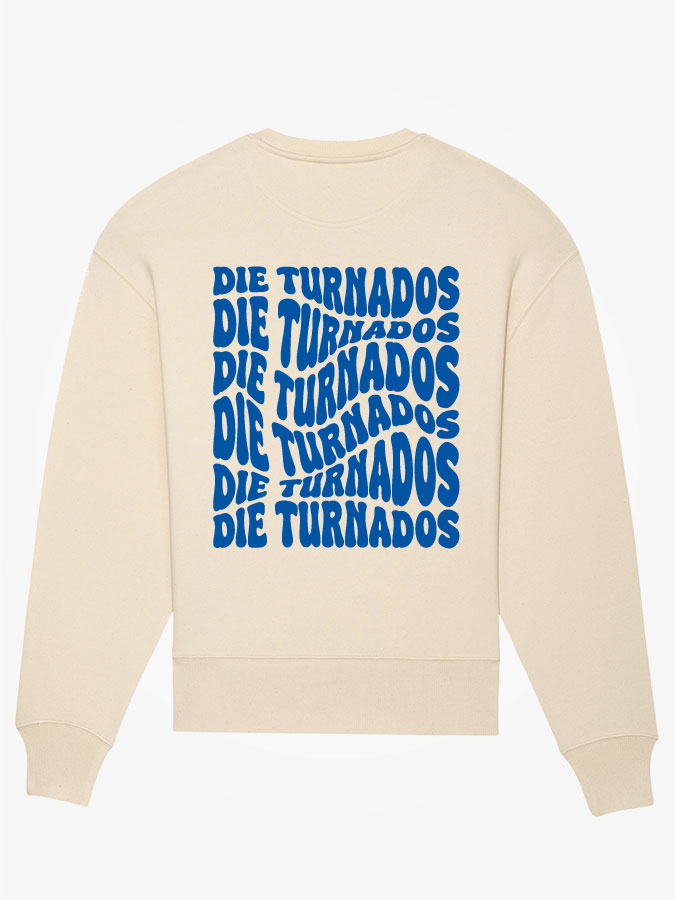 Sweatshirt Oversized Wavy Herren