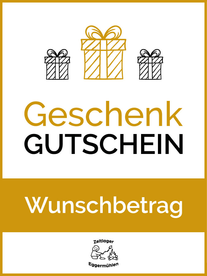 Gutschein zum Ausdrucken