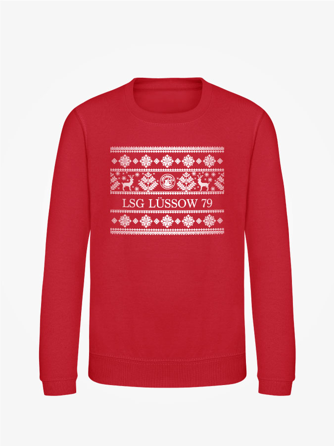 Sweatshirt Christmas Kinder