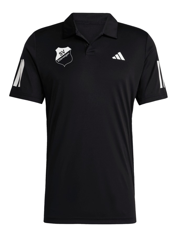 adidas Club Tennis 3-Stripes Polo T-Shirt