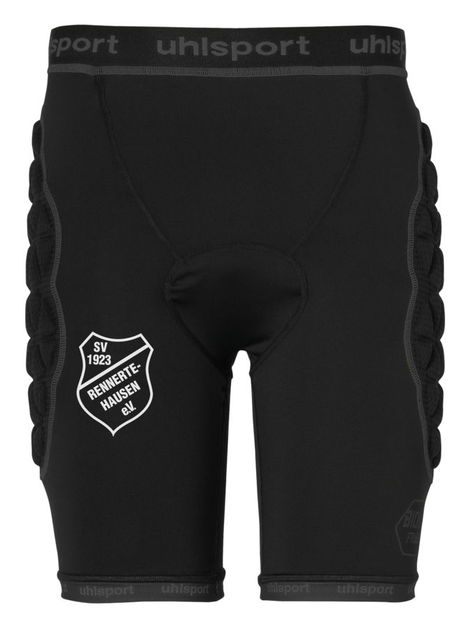 uhlsport Bionikframe Padded Short Black Edition