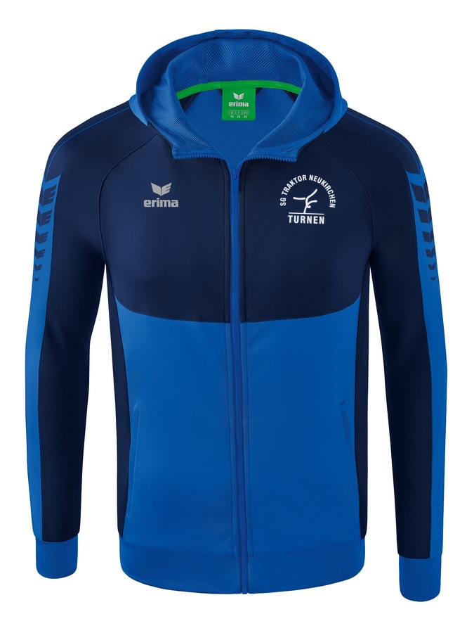 Erima Six Wings Trainingsjacke mit Kapuze