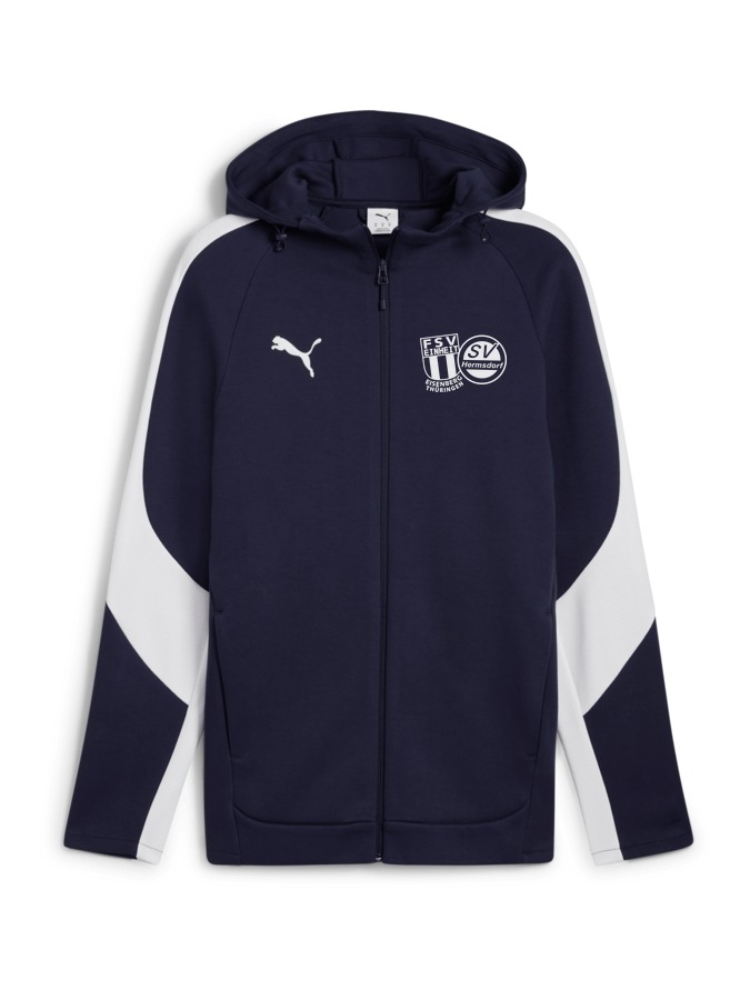 PUMA teamEVOSTRIPE Kapuzenjacke