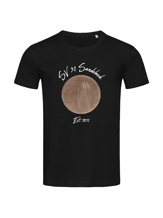 Shirt Retroball Rundhals