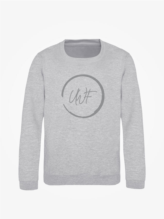 Sweater All Grey Kids Unisex