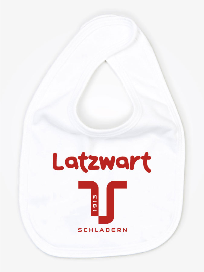 Babylätzchen Latzwart