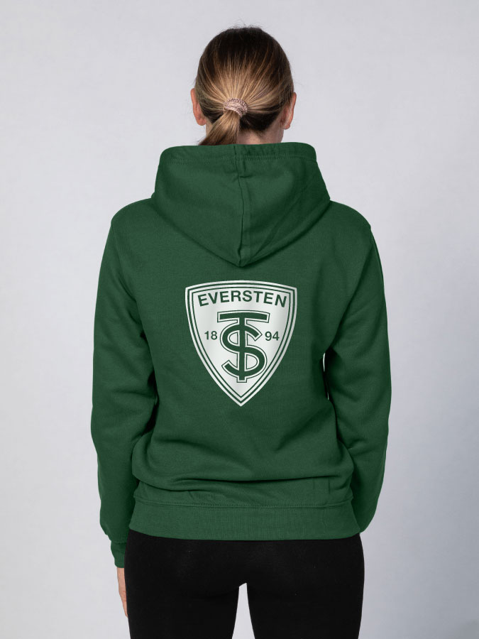 Hoodie Backprint Damen