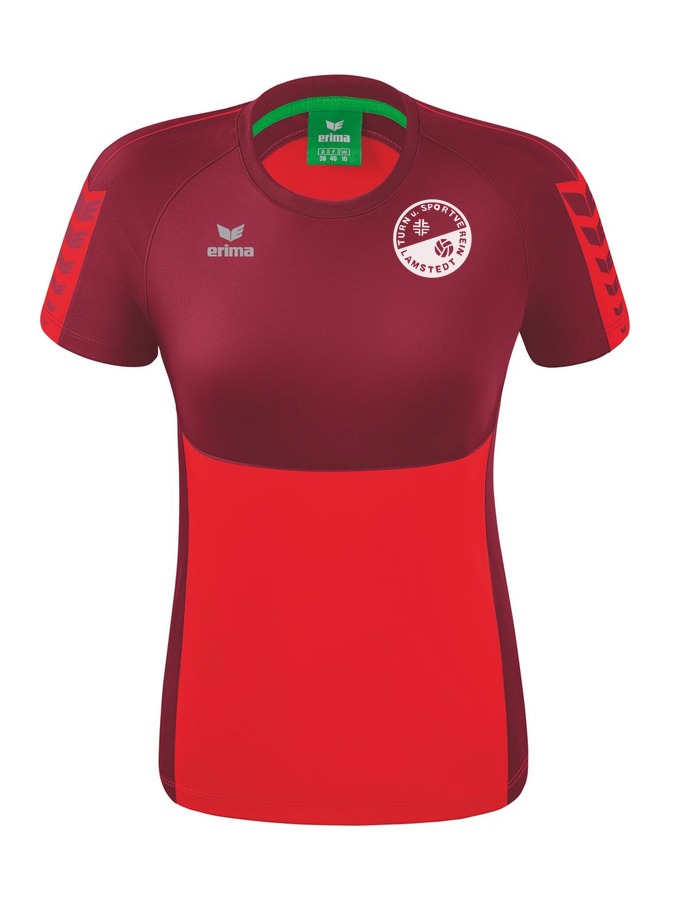 Erima Six Wings T-Shirt Damen