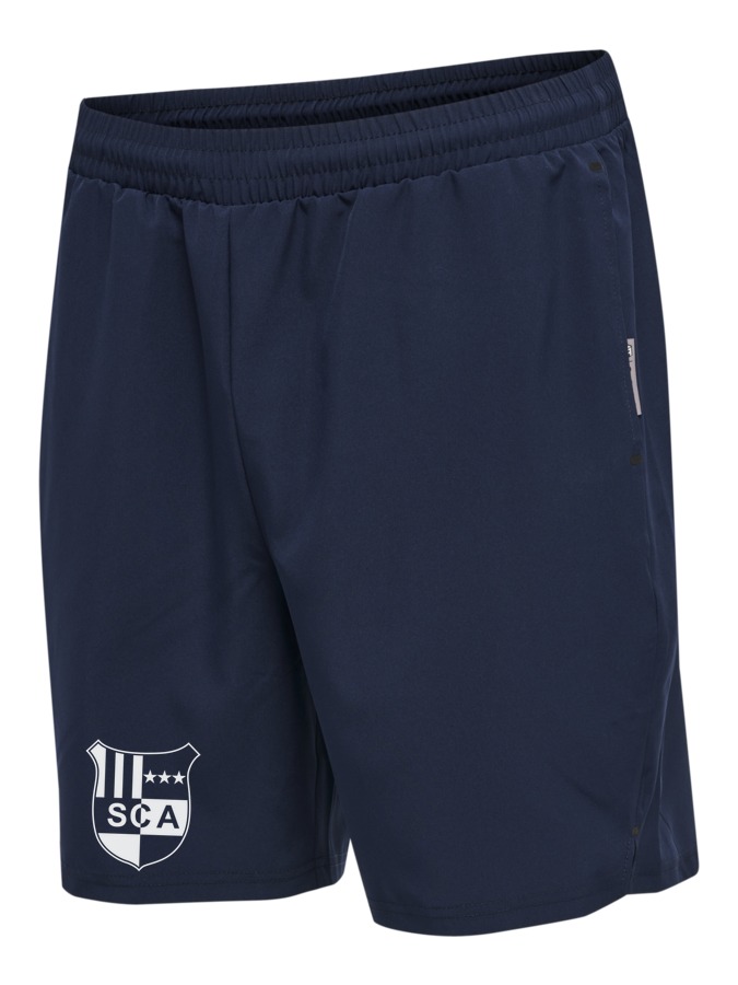 Hummel Move Grid Woven Shorts