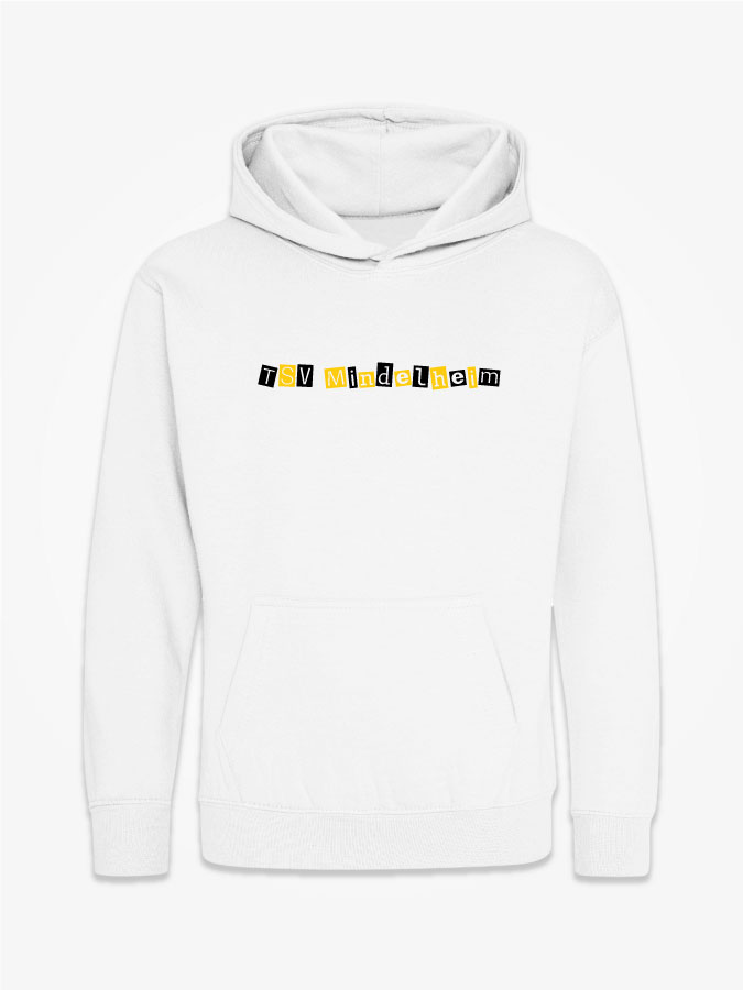 Hoodie Letter Kids