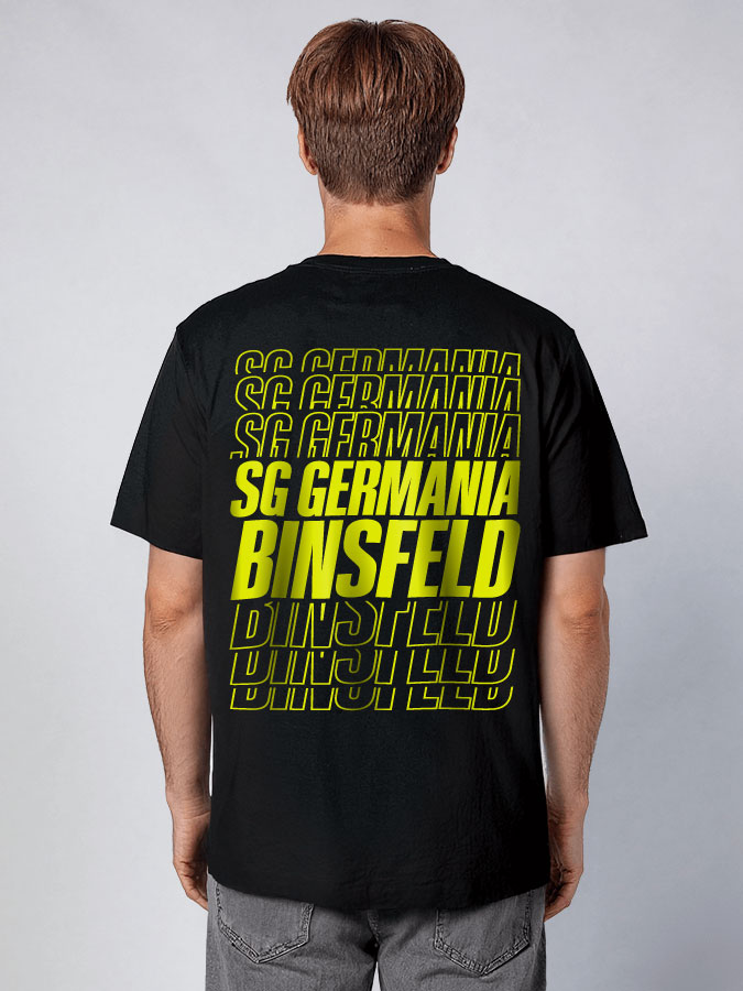 Oversized Shirt Neon Herren