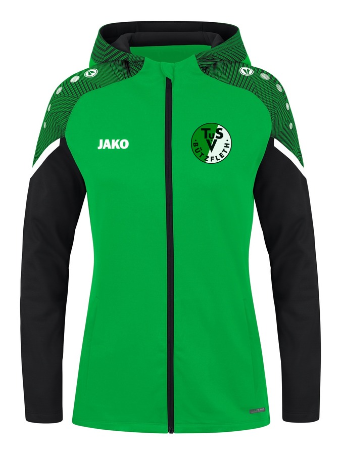 Jako Kapuzenjacke Performance Damen