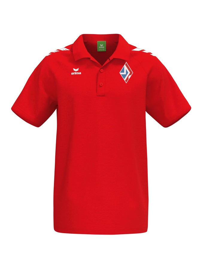 Erima Compete 3 Wings Poloshirt