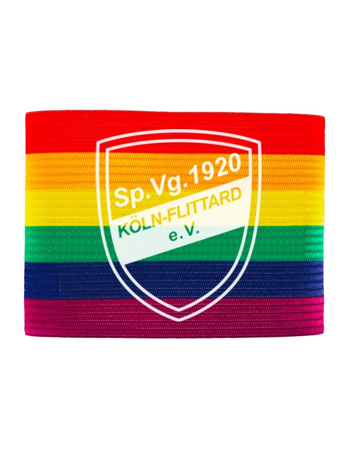 Kapitänsbinde Regenbogen