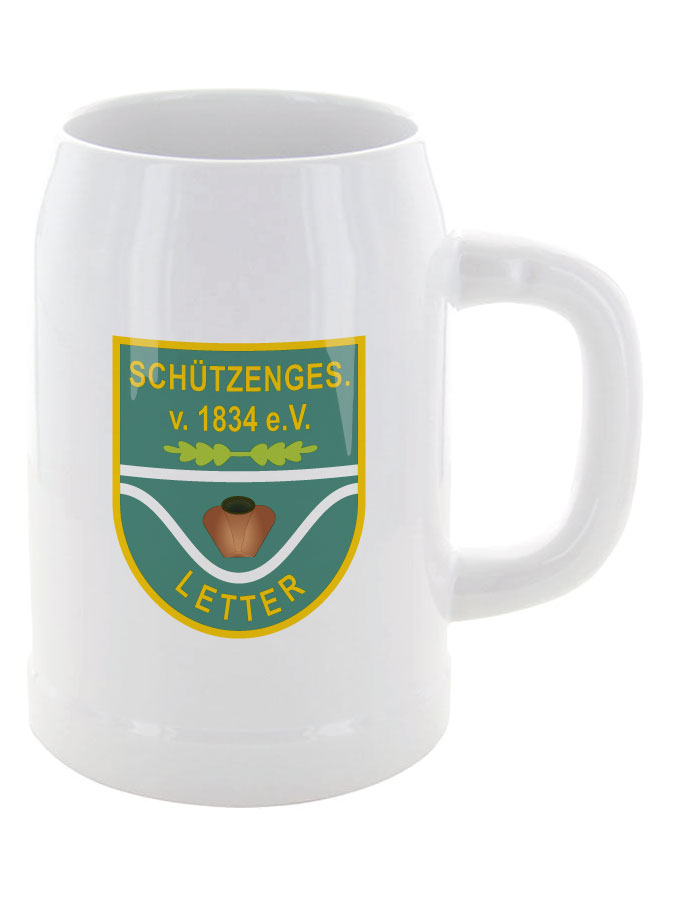 Bierkrug 0,5l Logo