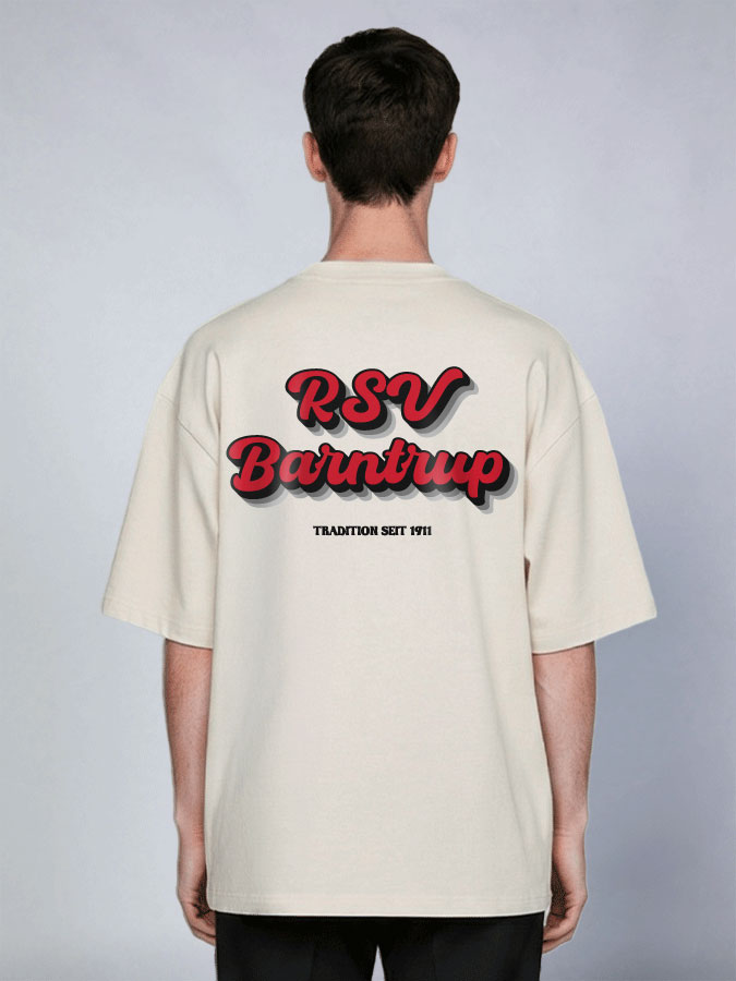 Oversized Shirt Vintage Herren