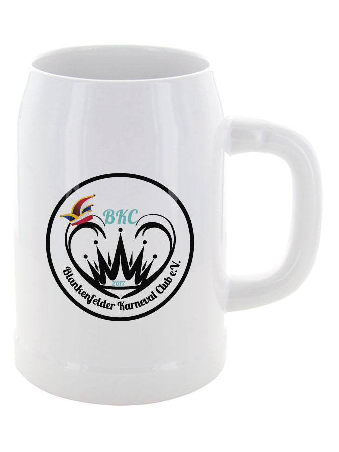 Bierkrug Logo 0,5 L