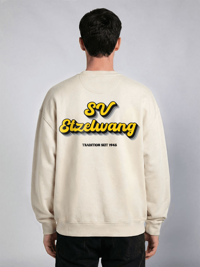 Oversized Sweater Vintage Herren