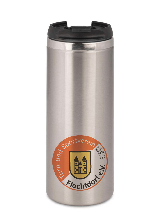 Edelstahl-Thermosbecher