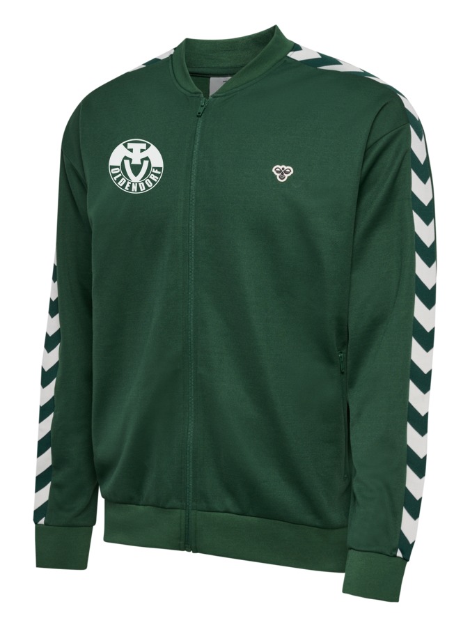 Hummel Archive Regular Poly Zip Jacke