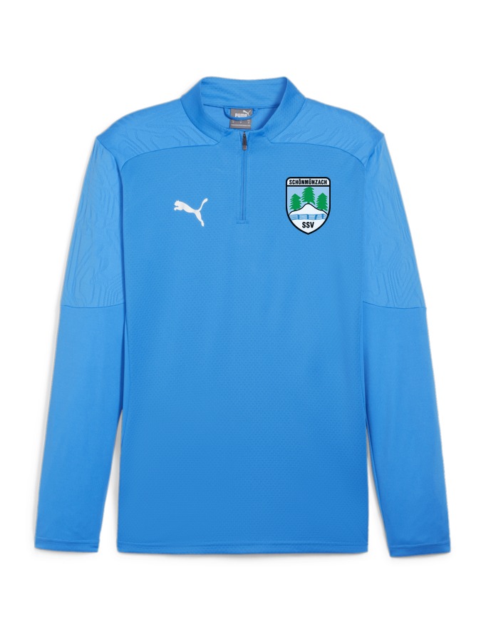 PUMA teamFINAL Training 1/4-Zip-Top