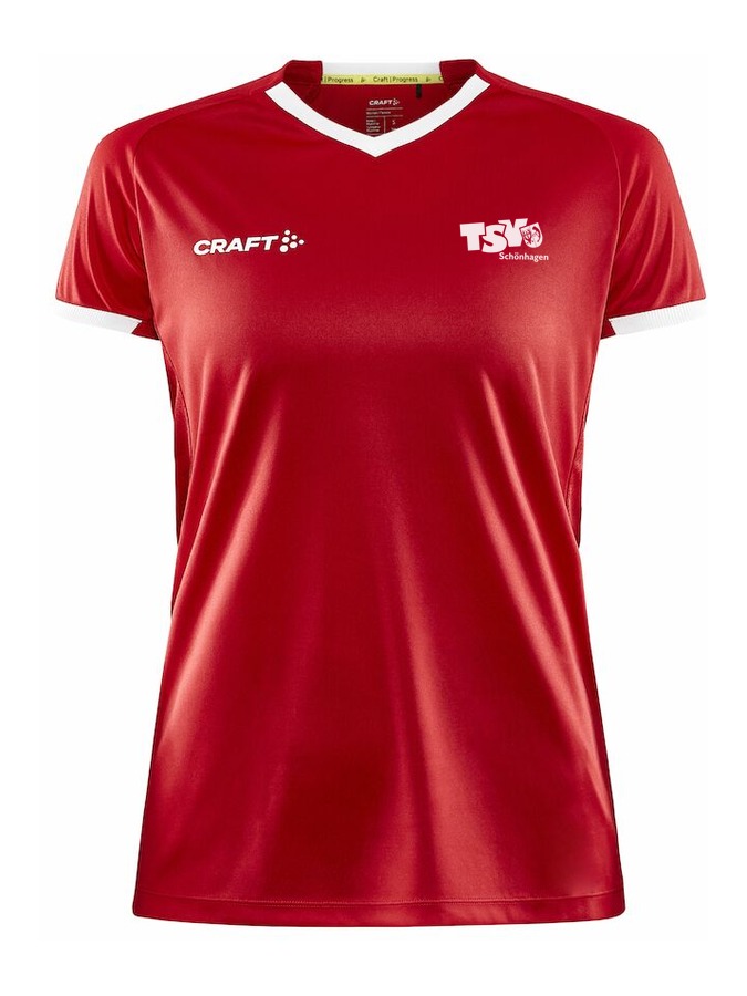 Craft Progress 2.0 Solid Trikot Damen