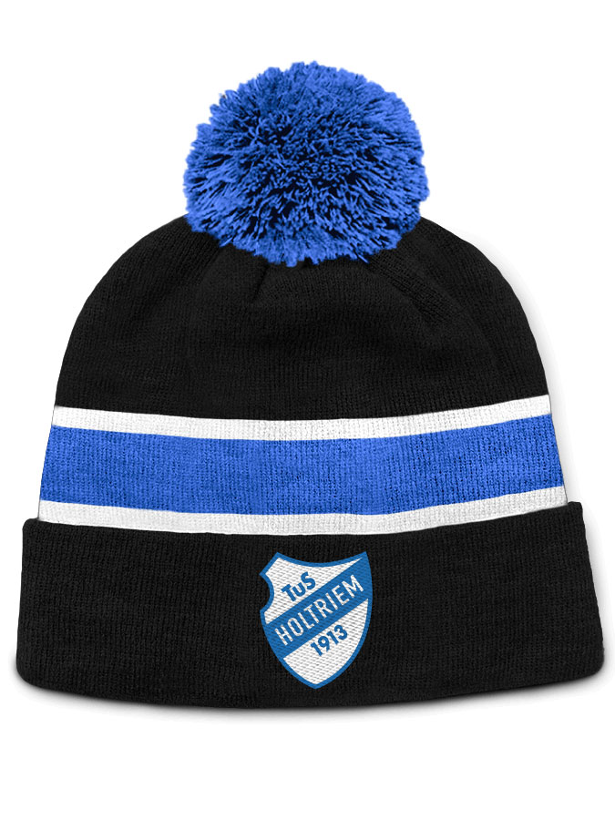 Bommelmütze Sticklogo