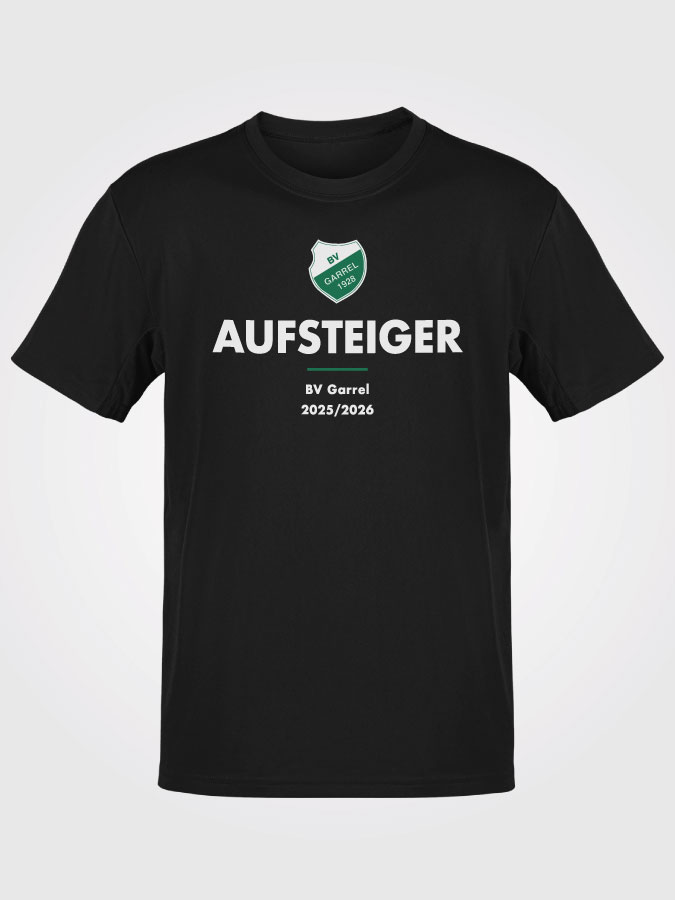 Shirt Aufsteiger