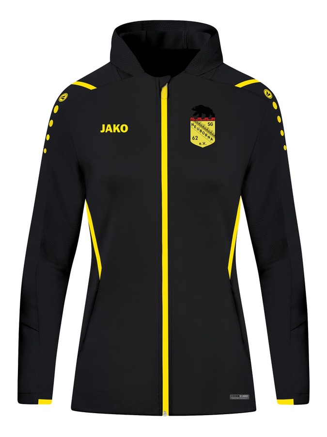 Jako Trainingsjacke Challenge mit Kapuze Damen