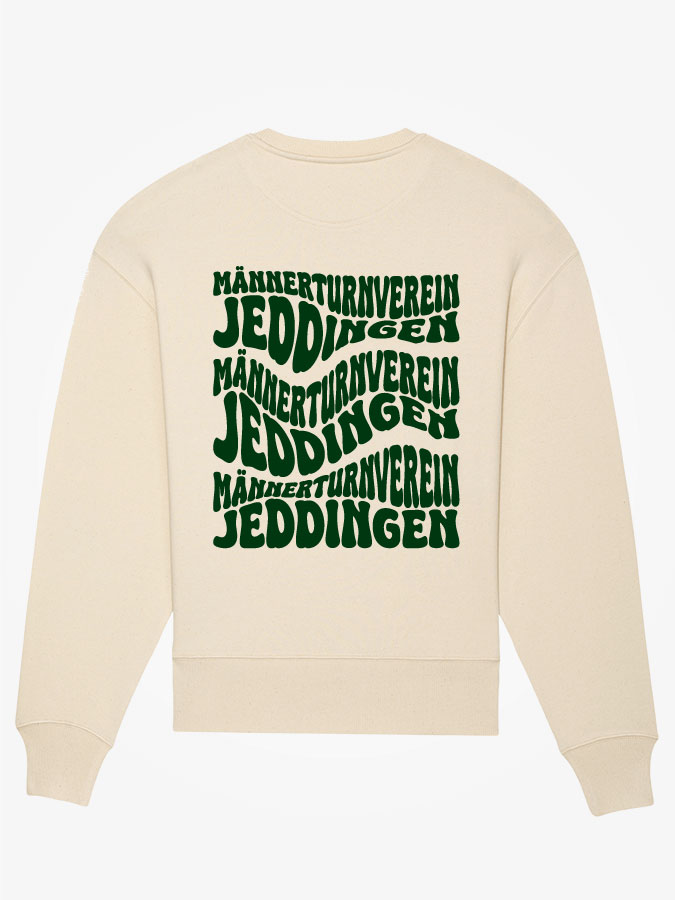 Oversized Sweater Wavy Herren