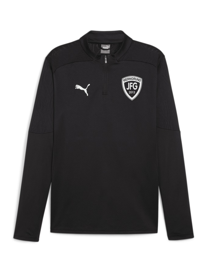 PUMA teamFINAL Training 1/4-Zip-Top