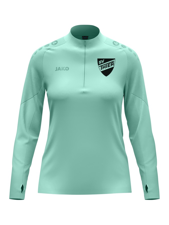 Jako Ziptop Light Flow Damen