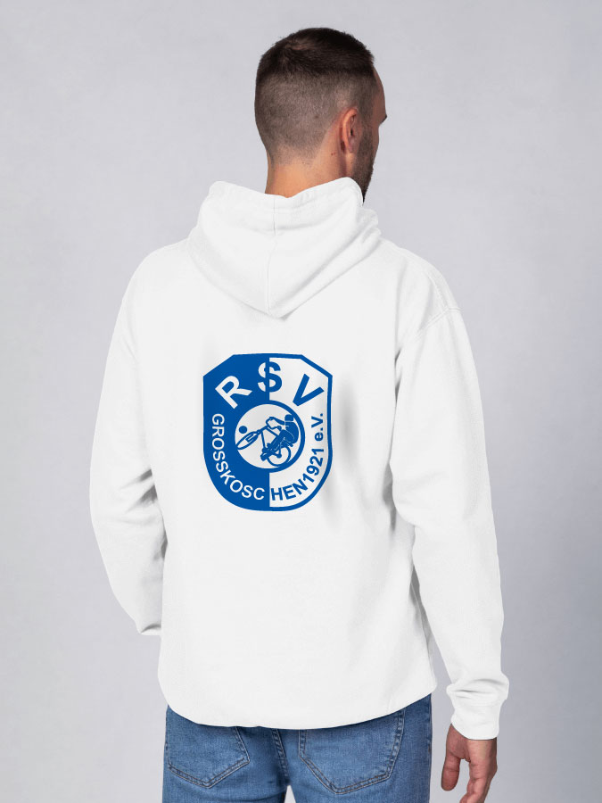 Hoodie Backprint Herren
