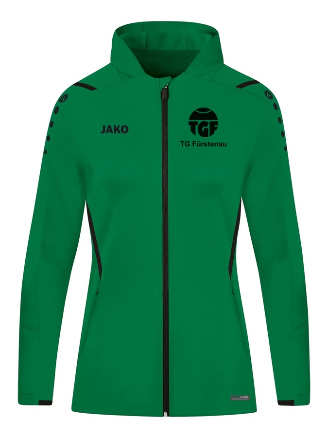Jako Trainingsjacke Challenge mit Kapuze Damen