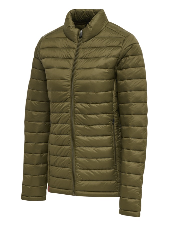 Hummel Red Quilted Jacke Damen