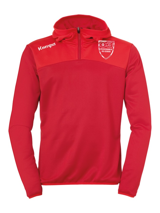 Kempa Emotion 2.0 Quarter Zip Hoody