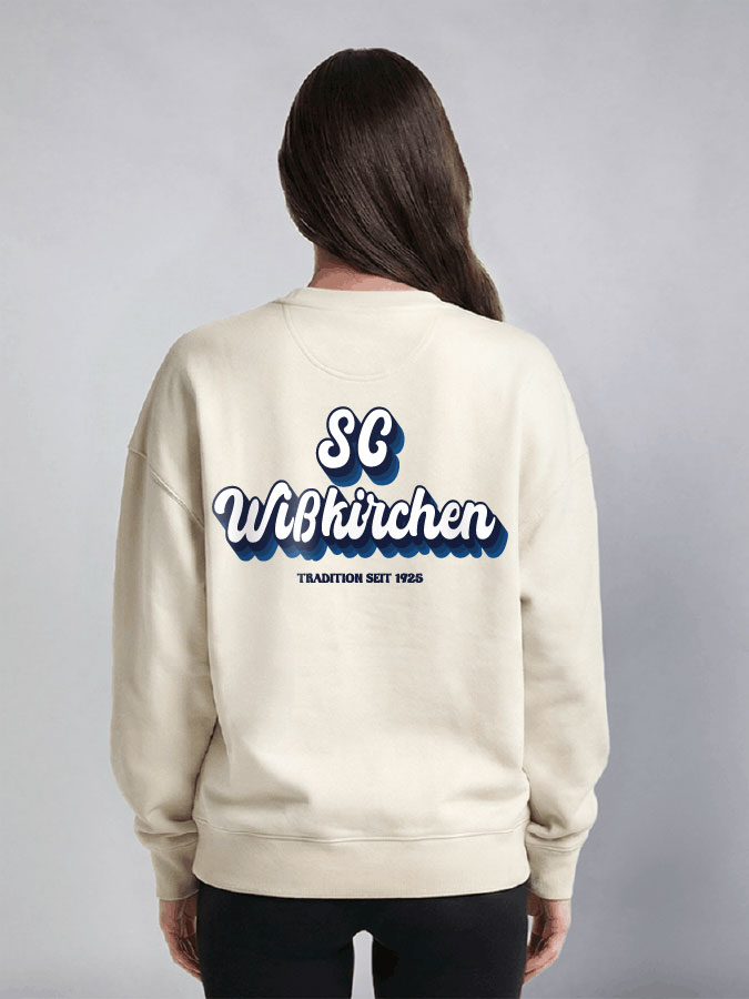 Oversized Sweater Vintage Unisex