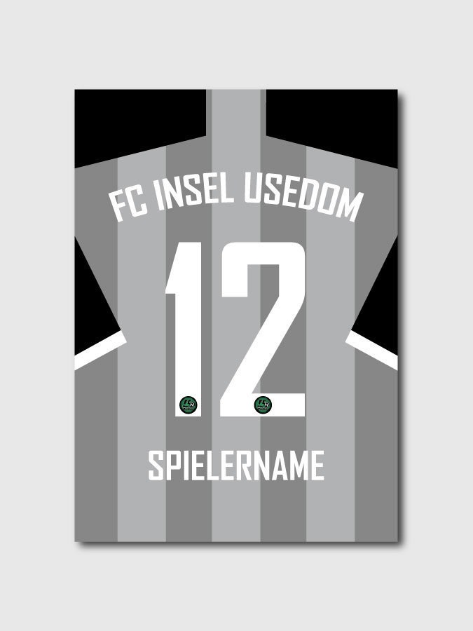 Wandposter Jersey