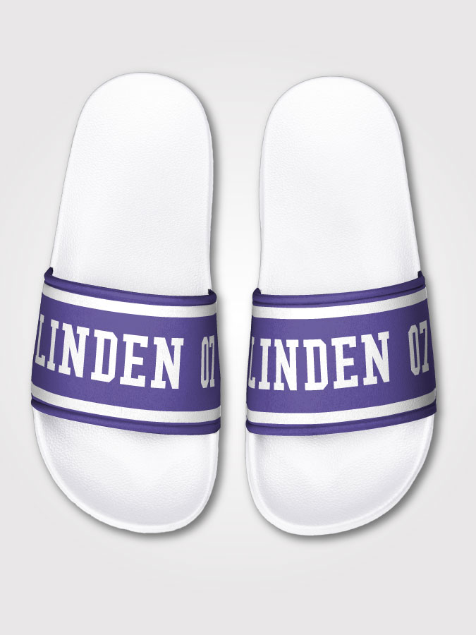 Badelatschen Retro