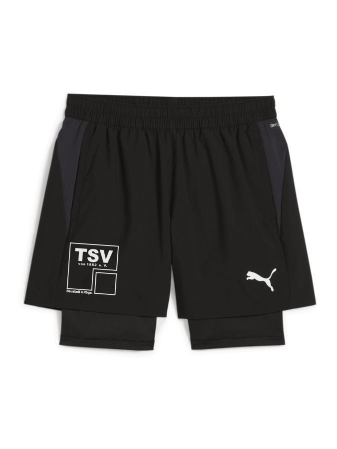 PUMA teamGOAL 2in1 Short